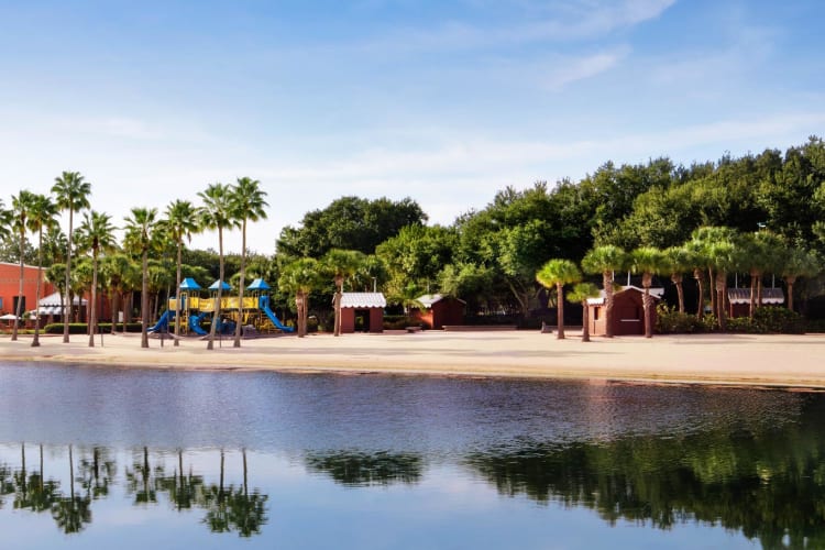 Beach Area